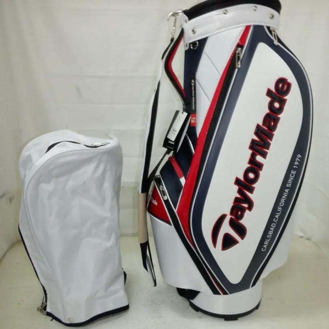 未使用★TaylorMade★テーラーメイド★9.0型★軽量★カート(WH)