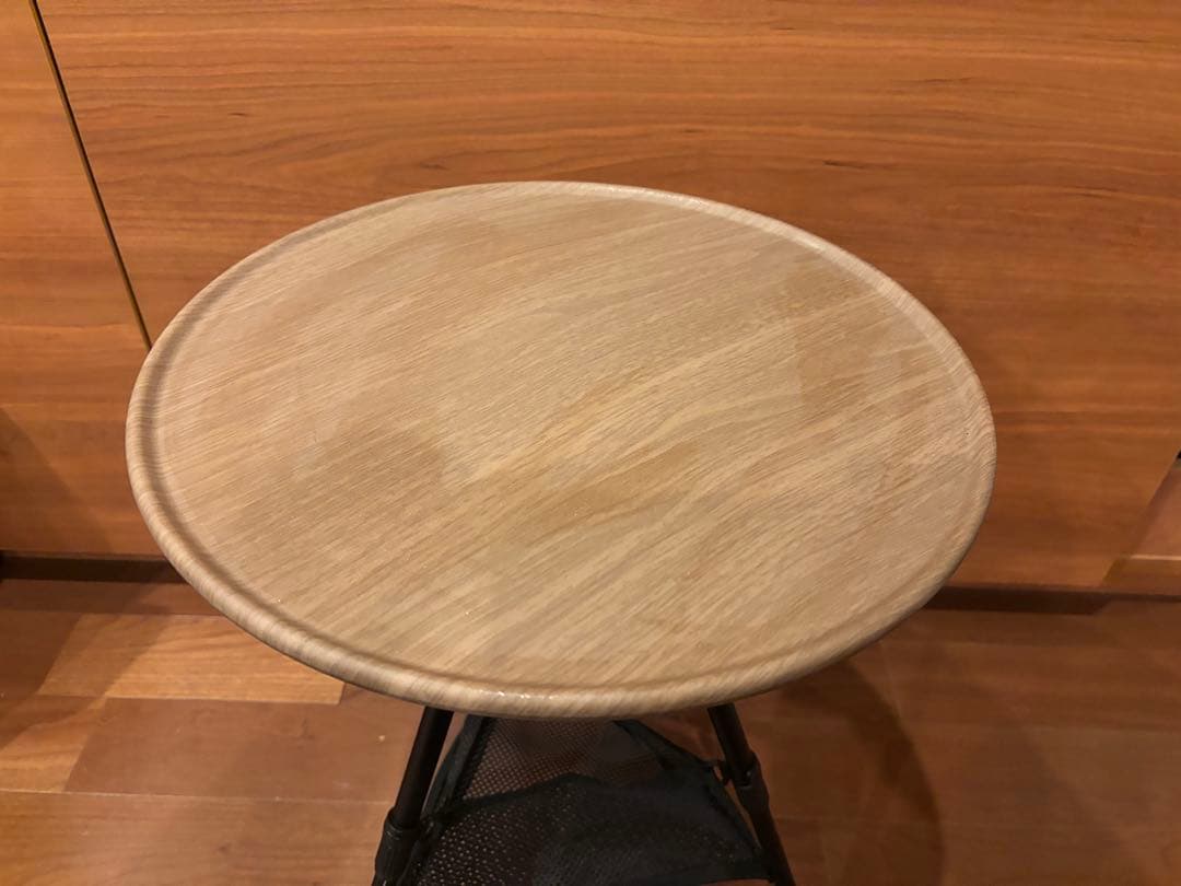 DOD スゴイッス　VENTLAX 2WAY 焚き火チェアワイドTC テーブル