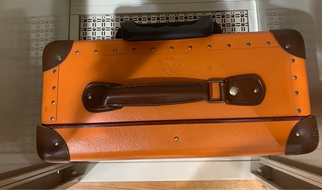 【イギリス製】グローブトロッター センテナリー 21インチ オレンジ 廃盤