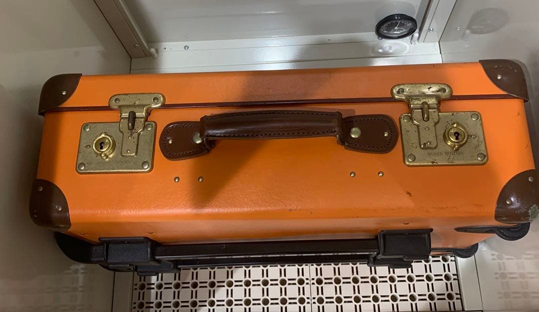 【イギリス製】グローブトロッター センテナリー 21インチ オレンジ 廃盤