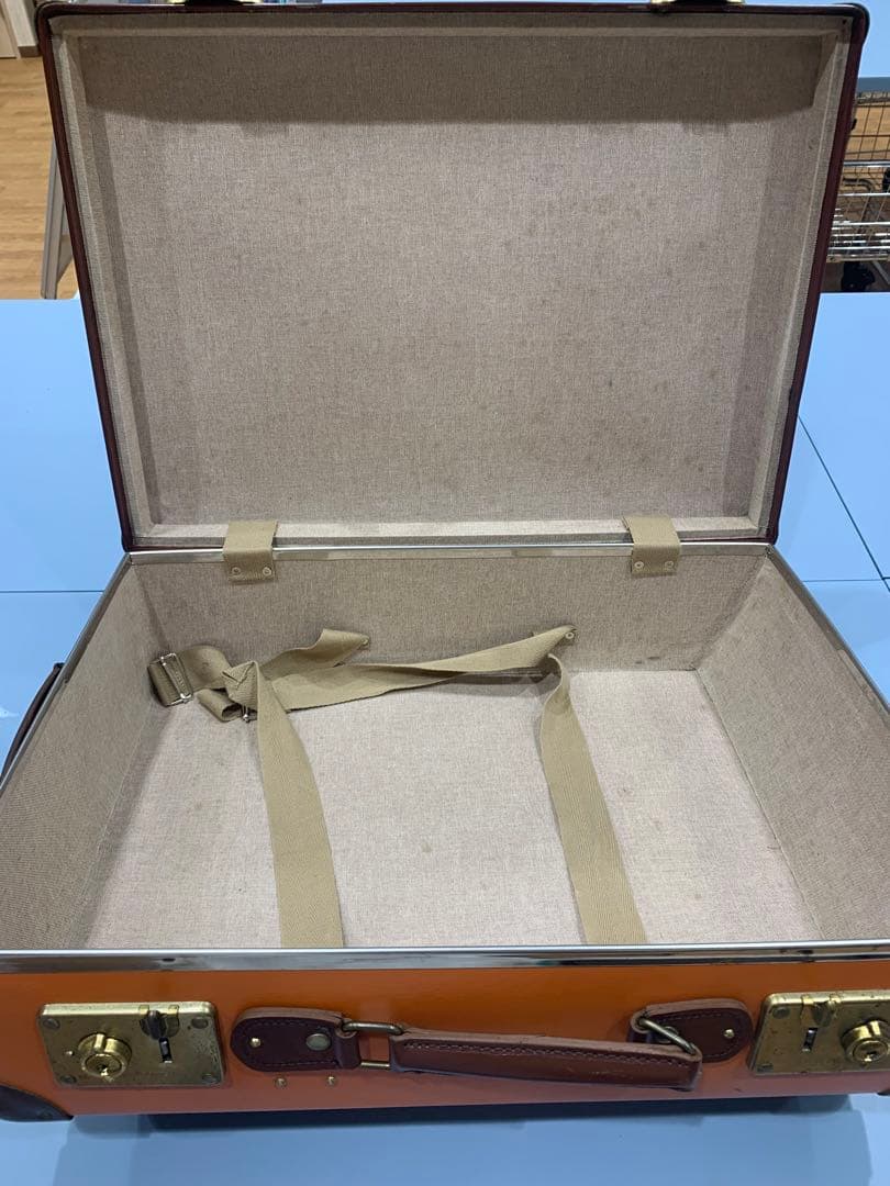 【イギリス製】グローブトロッター センテナリー 21インチ オレンジ 廃盤