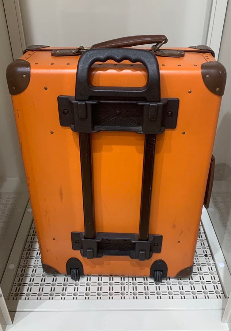 【イギリス製】グローブトロッター センテナリー 21インチ オレンジ 廃盤