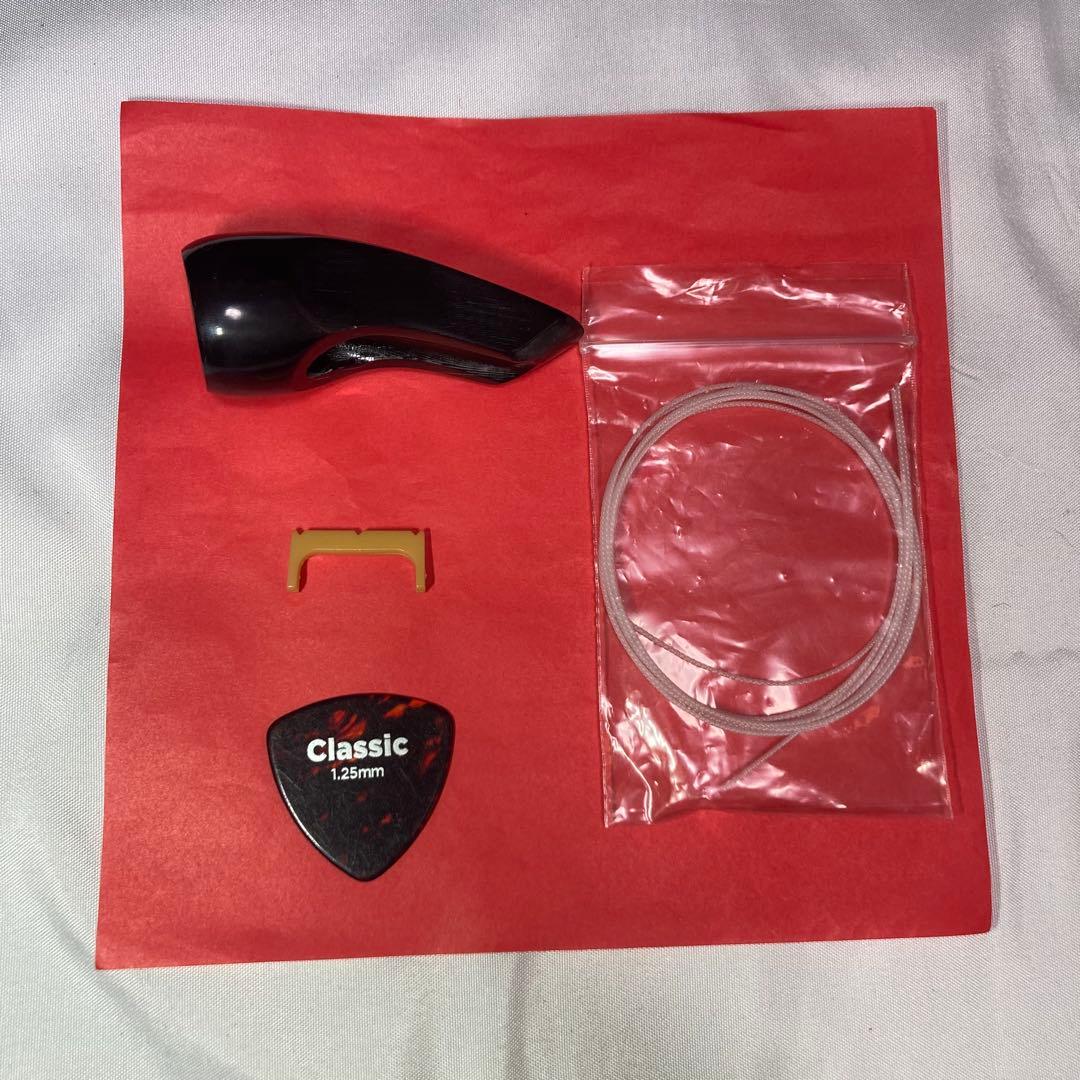 【お買得】 三線 沖縄 蛇革 蛇皮 本革 ケース 付属品 和楽器 初心者 中級者