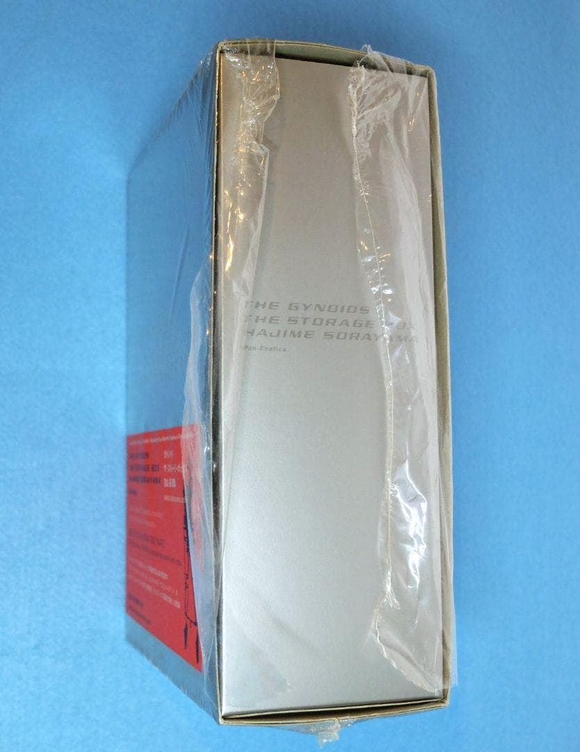 「ガイノイド／ザ・ストレージ・ボックス　空山基画集」　初版　展示会カード付