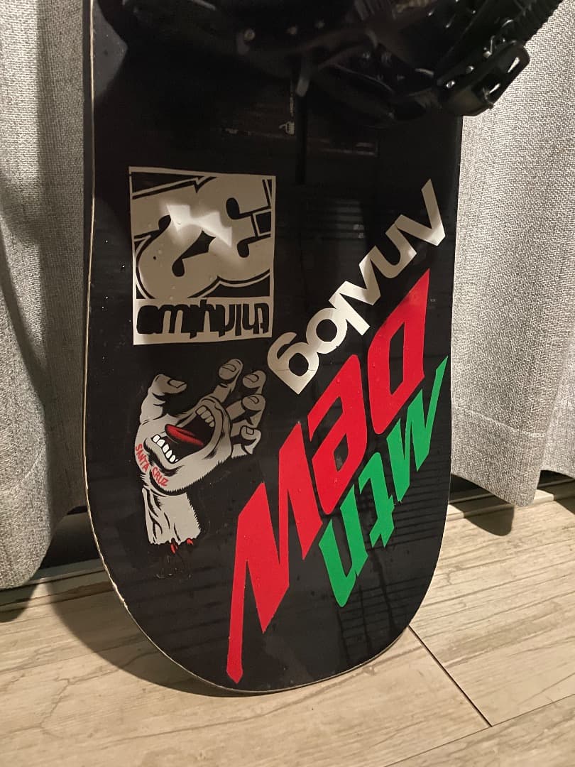 スノーボード BURTON AFTERMATH 155cm+UNION Force