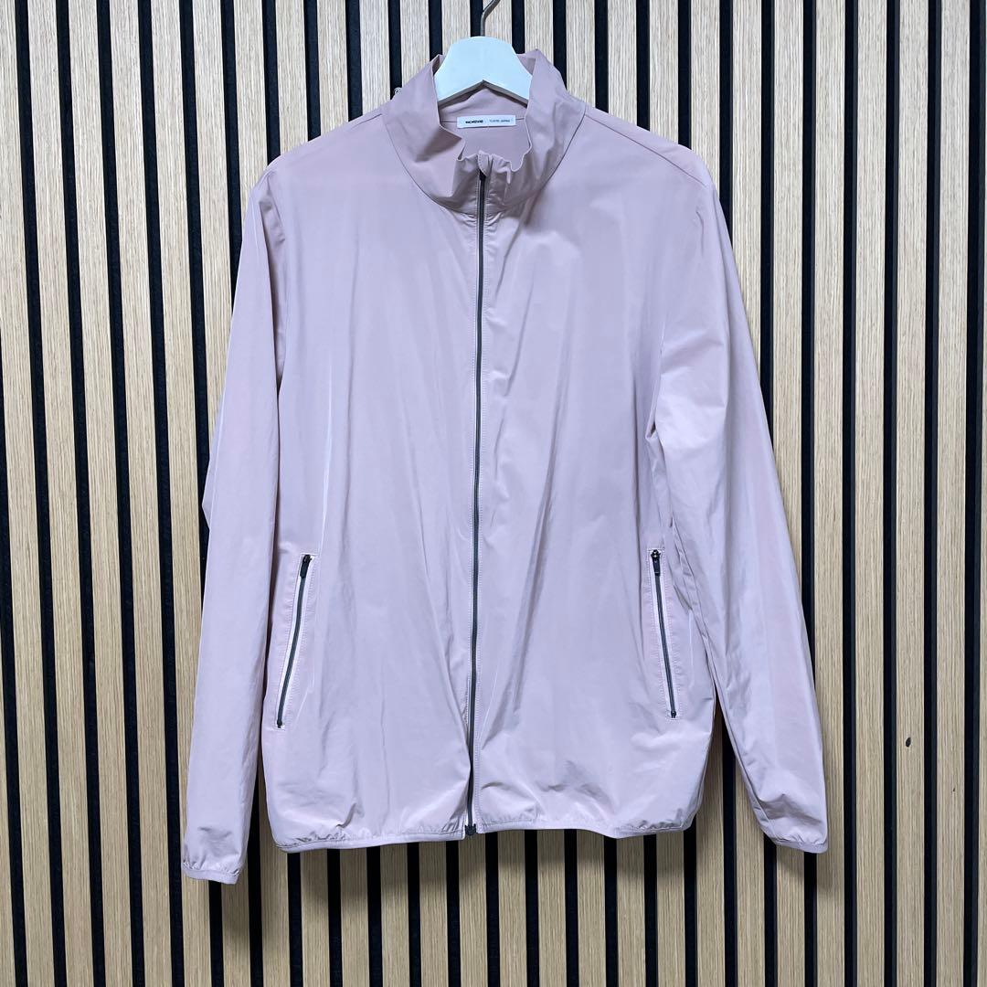 monzee モンジー　ナイロンジャケット　ピンク