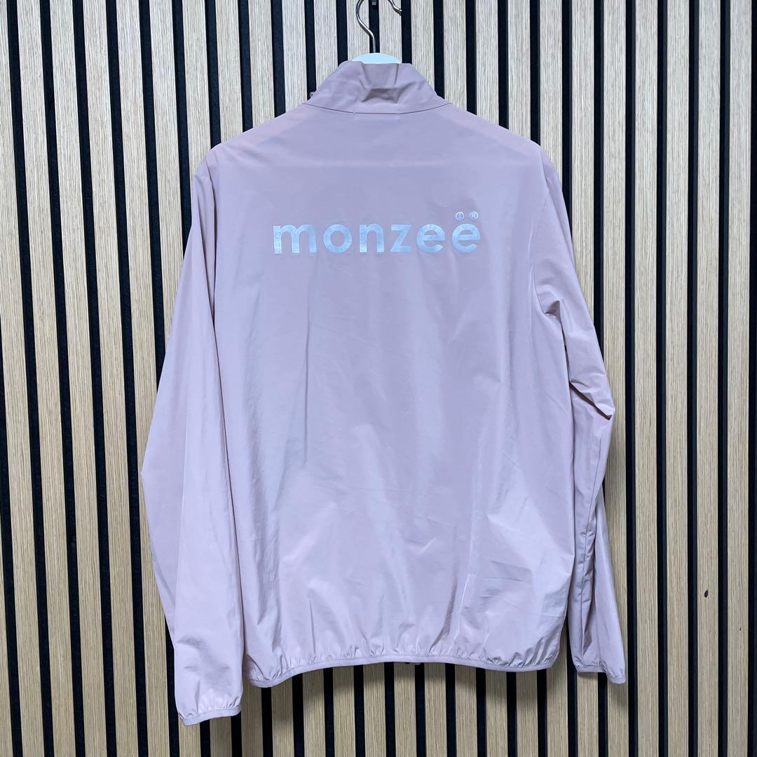 monzee モンジー　ナイロンジャケット　ピンク