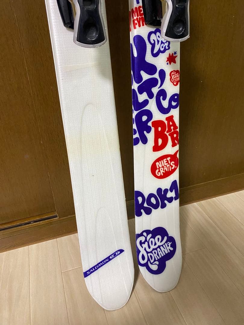 サロモン　ツインチップ　FOIL 174cm フリースタイルスキー　ツインチップ