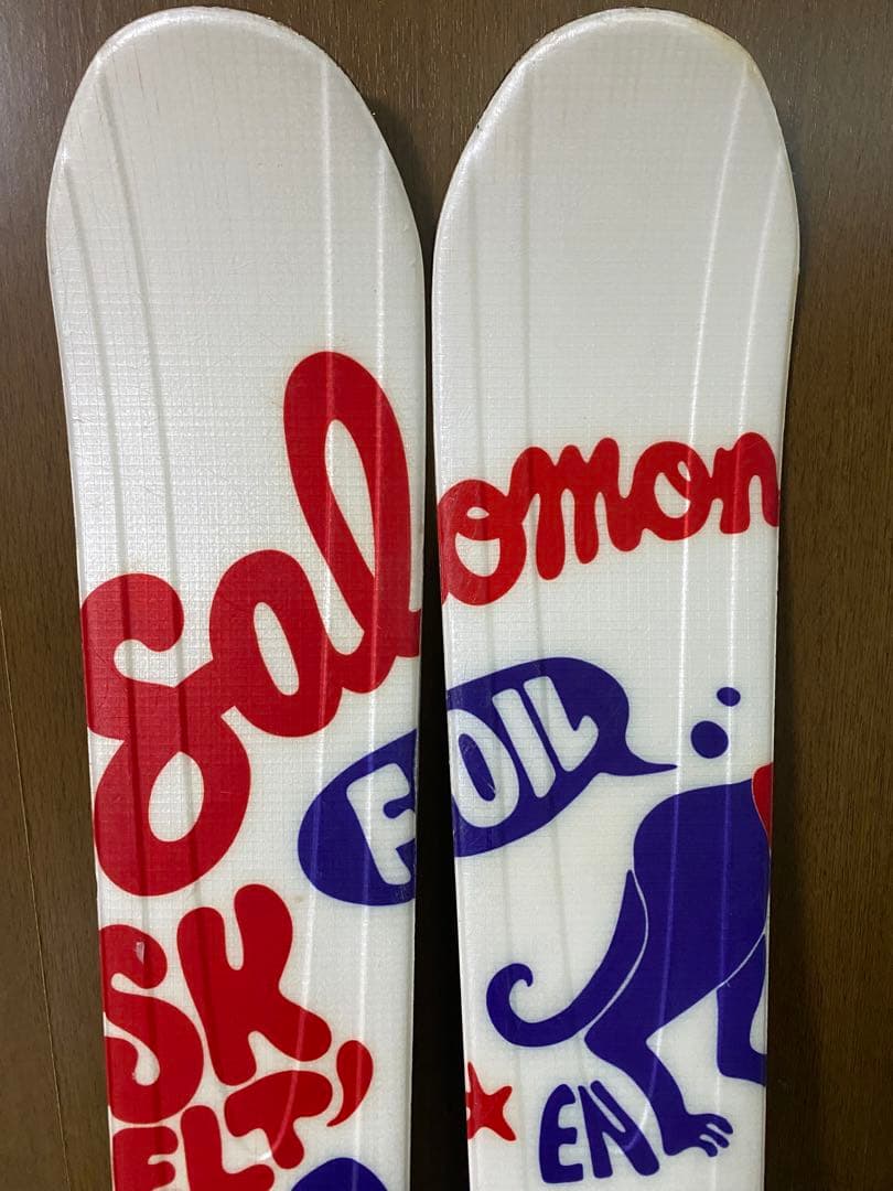 サロモン　ツインチップ　FOIL 174cm フリースタイルスキー　ツインチップ