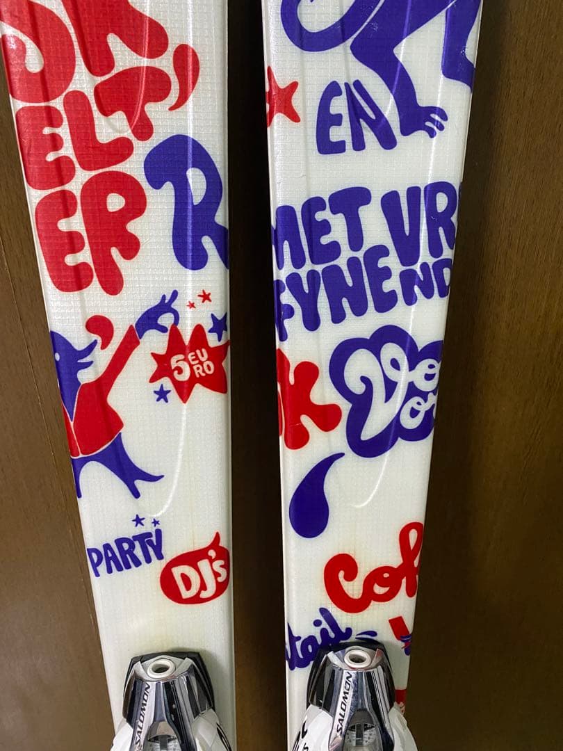 サロモン　ツインチップ　FOIL 174cm フリースタイルスキー　ツインチップ