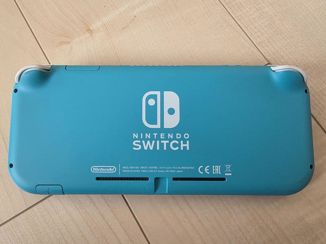 Nintendo Switch Lite ターコイズ 本体 箱あり