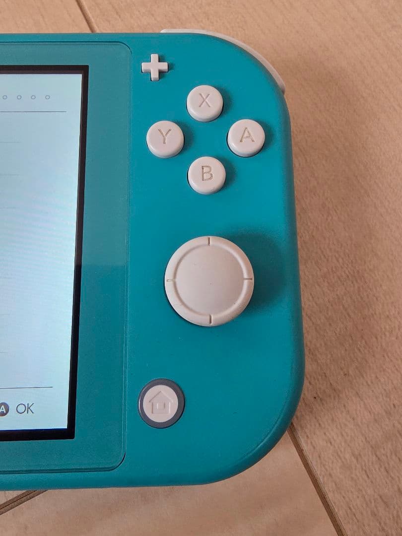 Nintendo Switch Lite ターコイズ 本体 箱あり