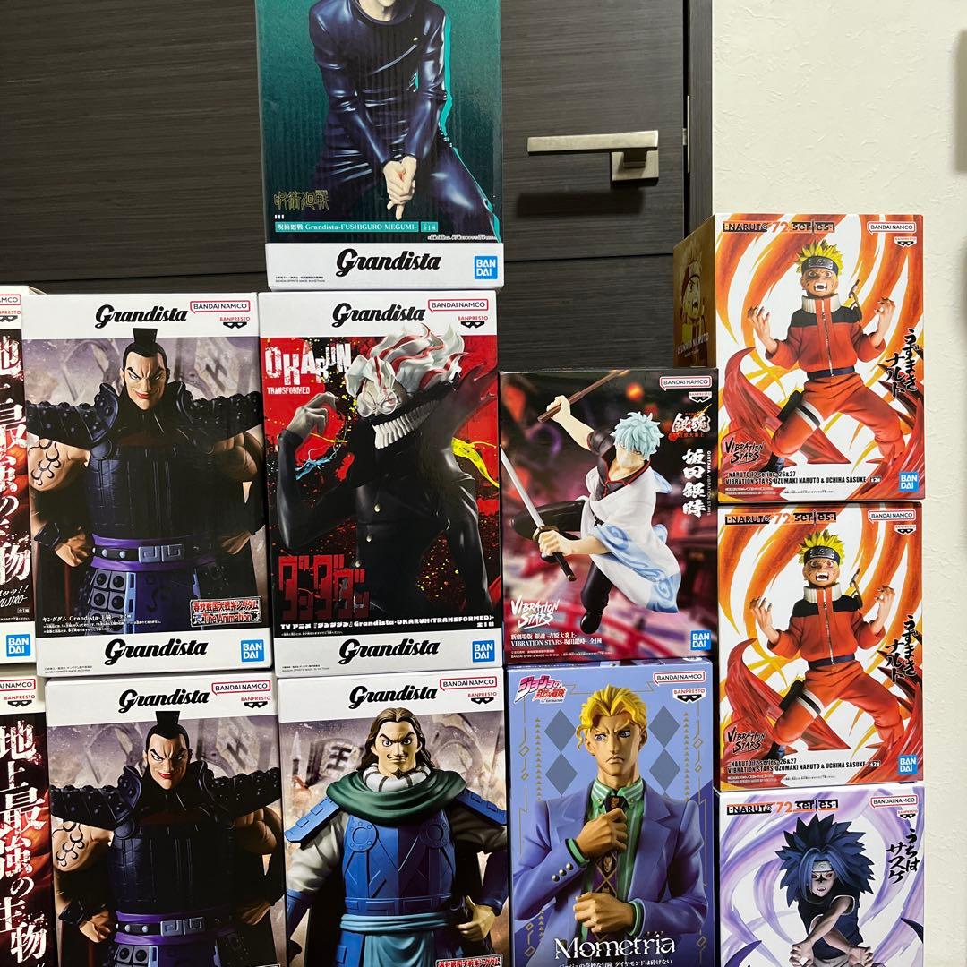 最新 人気 未開封 プライズ フィギュア まとめ売り　21セット