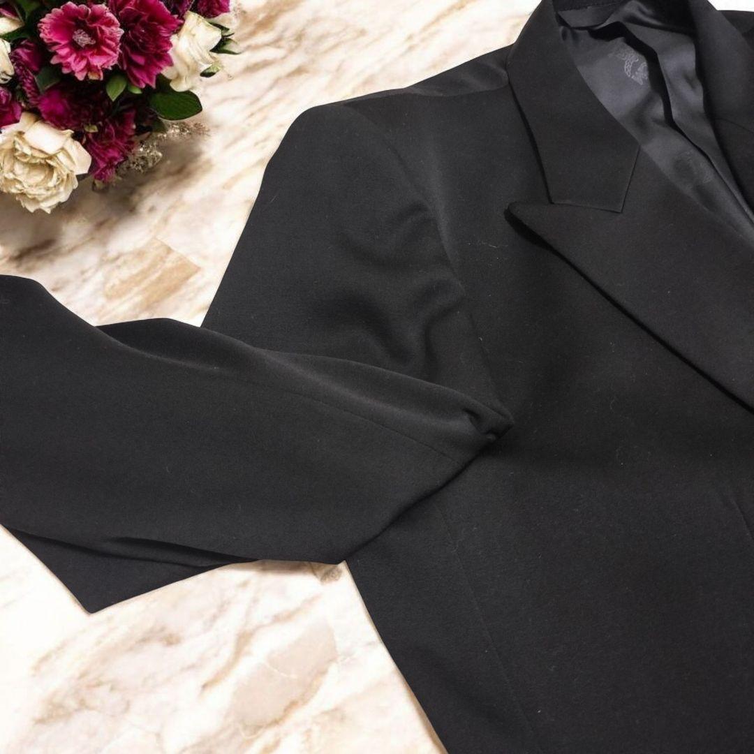 【美品】MCMエムシーエム スーツ セットアップ ブラック BB8 2XL