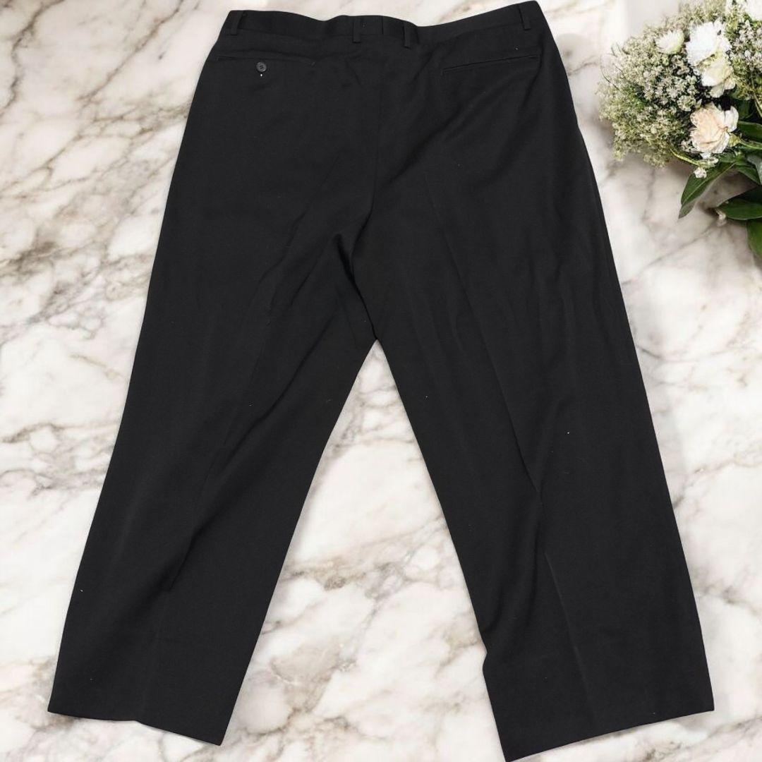 【美品】MCMエムシーエム スーツ セットアップ ブラック BB8 2XL