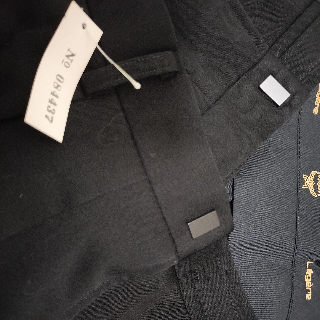 【美品】MCMエムシーエム スーツ セットアップ ブラック BB8 2XL