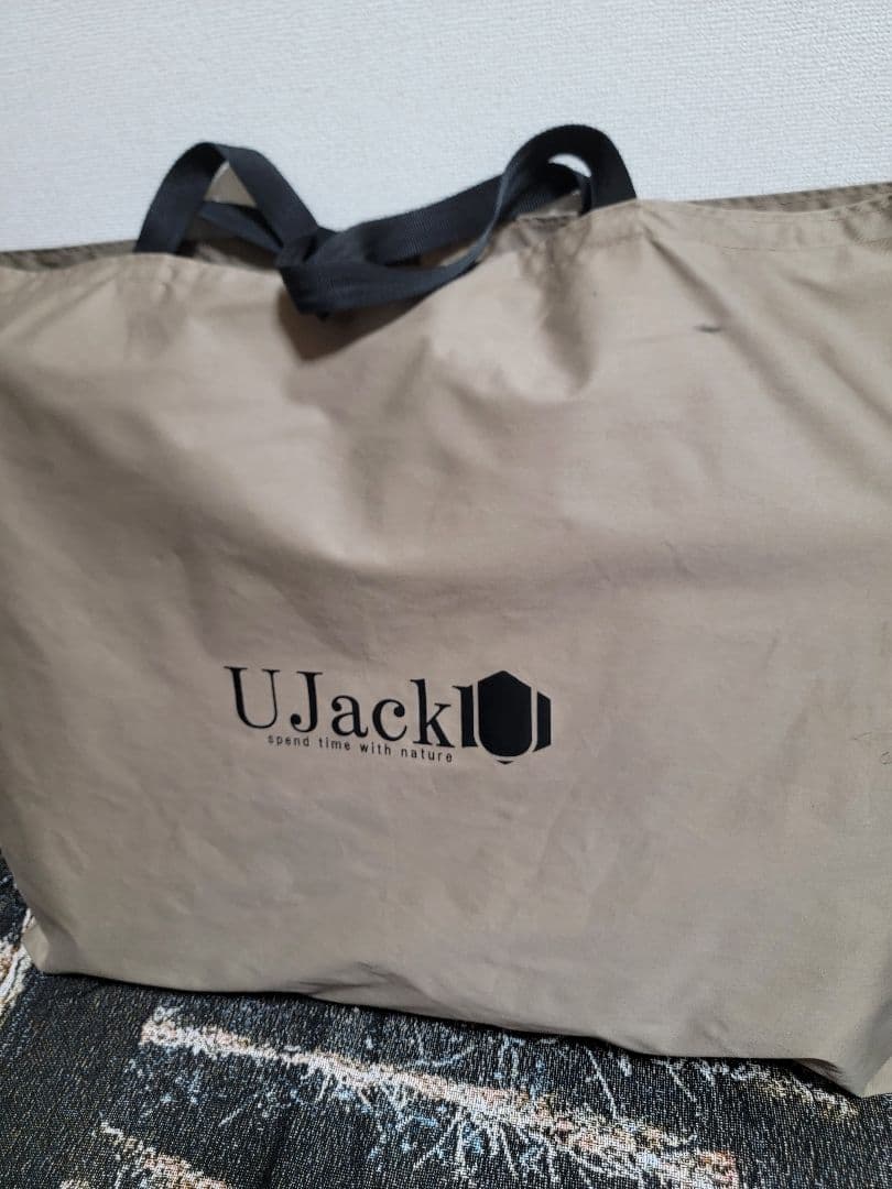 UJack　アウトドアチェア　ベージュ
