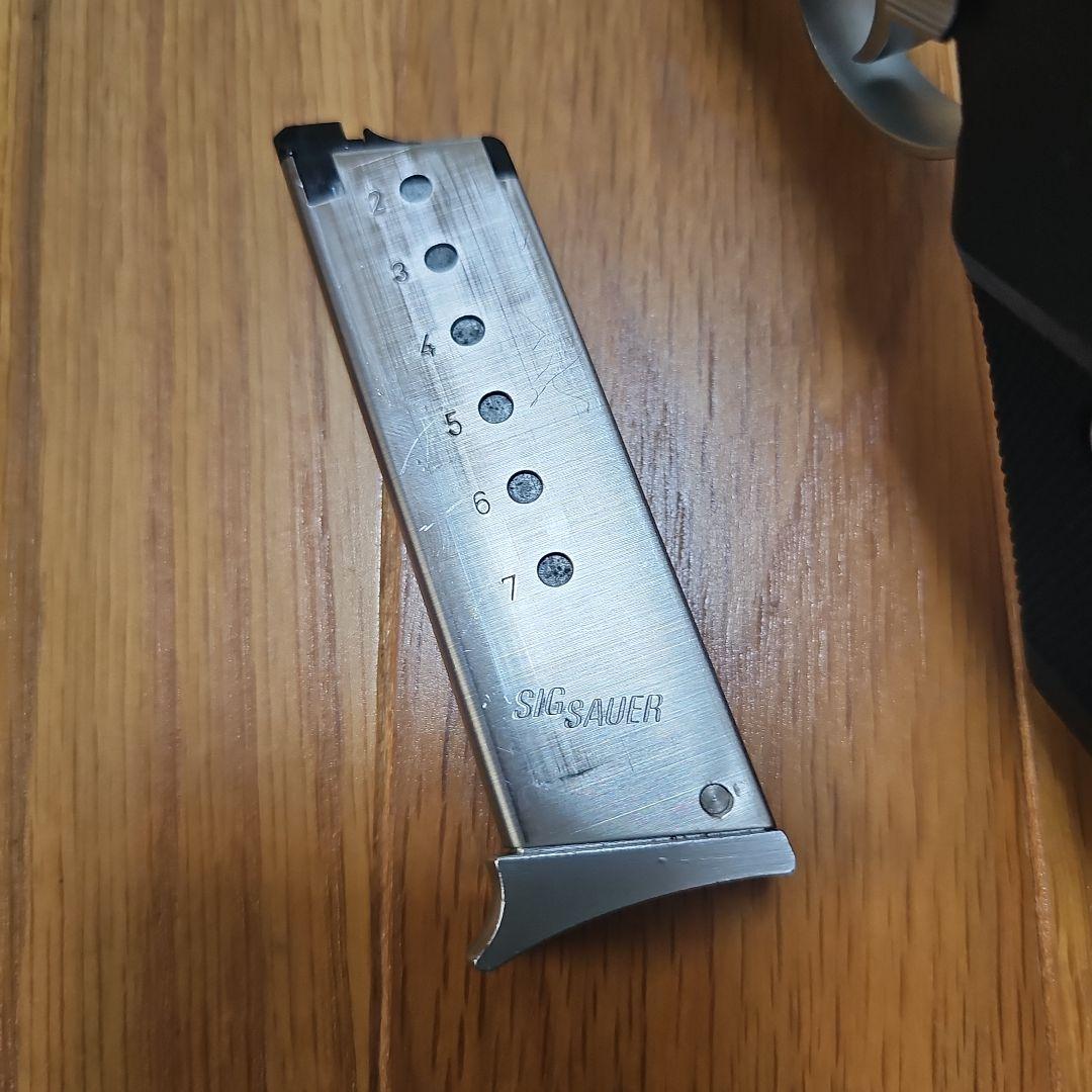 kscP230ステンレスモデルガスブローバック