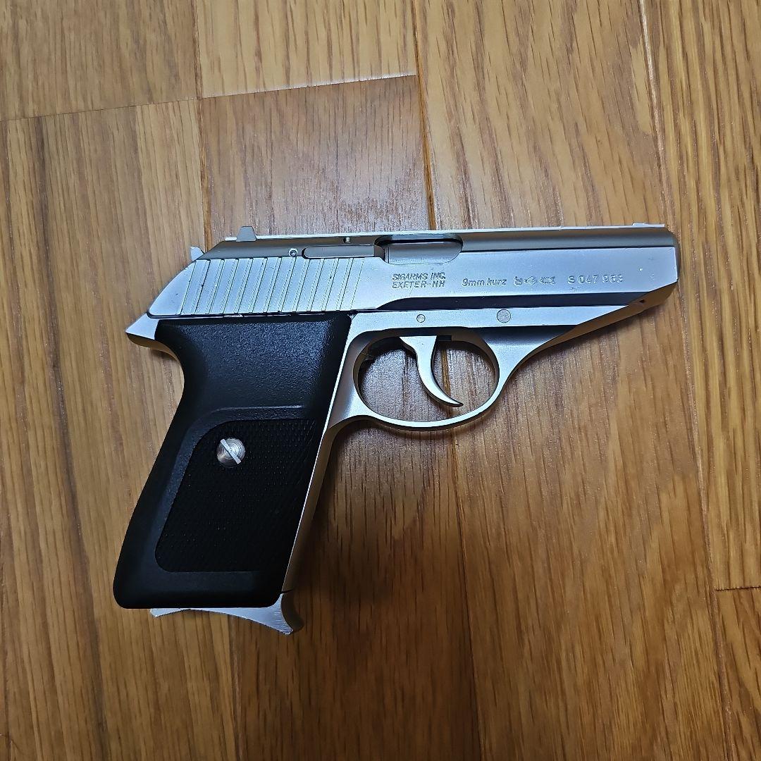 kscP230ステンレスモデルガスブローバック