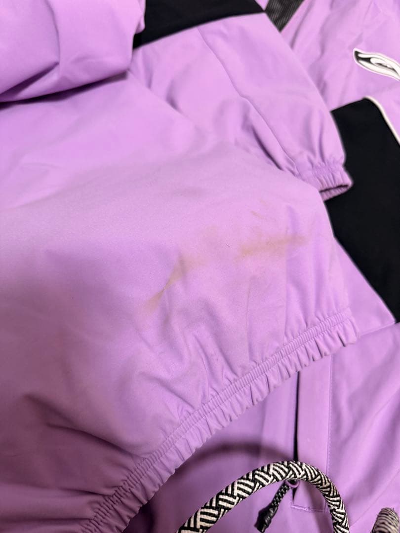 Quiksilver スノーボードウェアセット 上Mサイズ 下XL