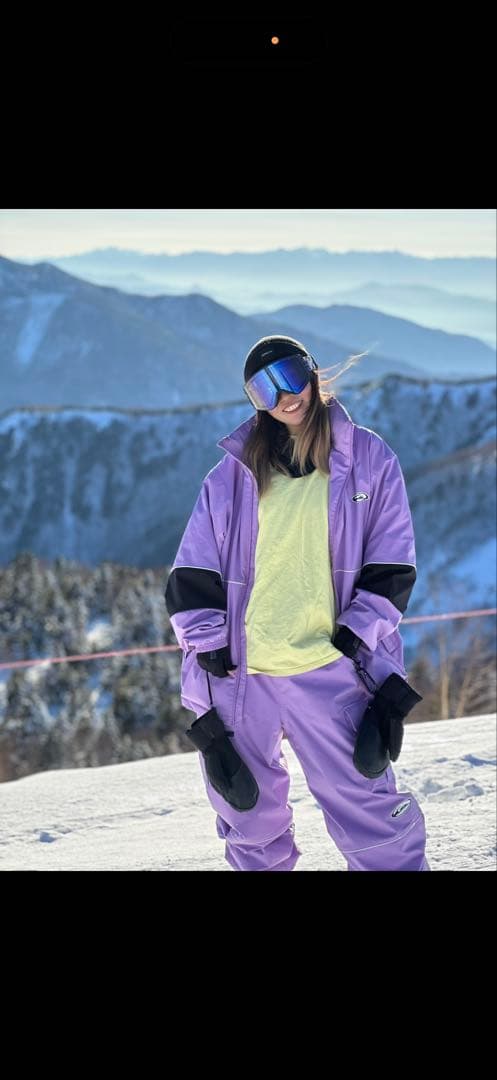 Quiksilver スノーボードウェアセット 上Mサイズ 下XL