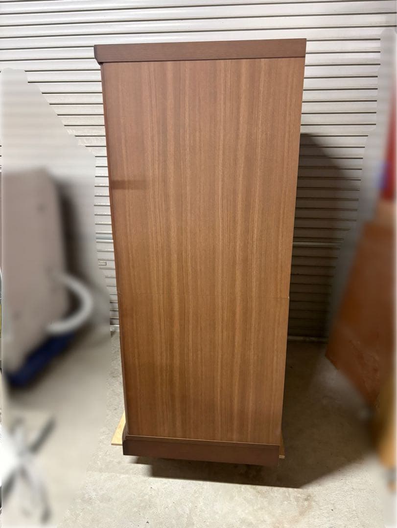 ☆GF237【中古品】 府中家具 7段ハイ チェスト　幅108.4cm　整理収納