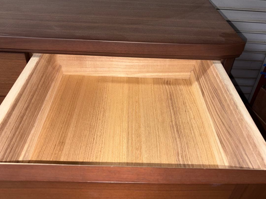 ☆GF237【中古品】 府中家具 7段ハイ チェスト　幅108.4cm　整理収納