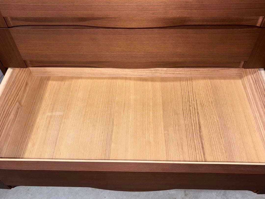 ☆GF237【中古品】 府中家具 7段ハイ チェスト　幅108.4cm　整理収納