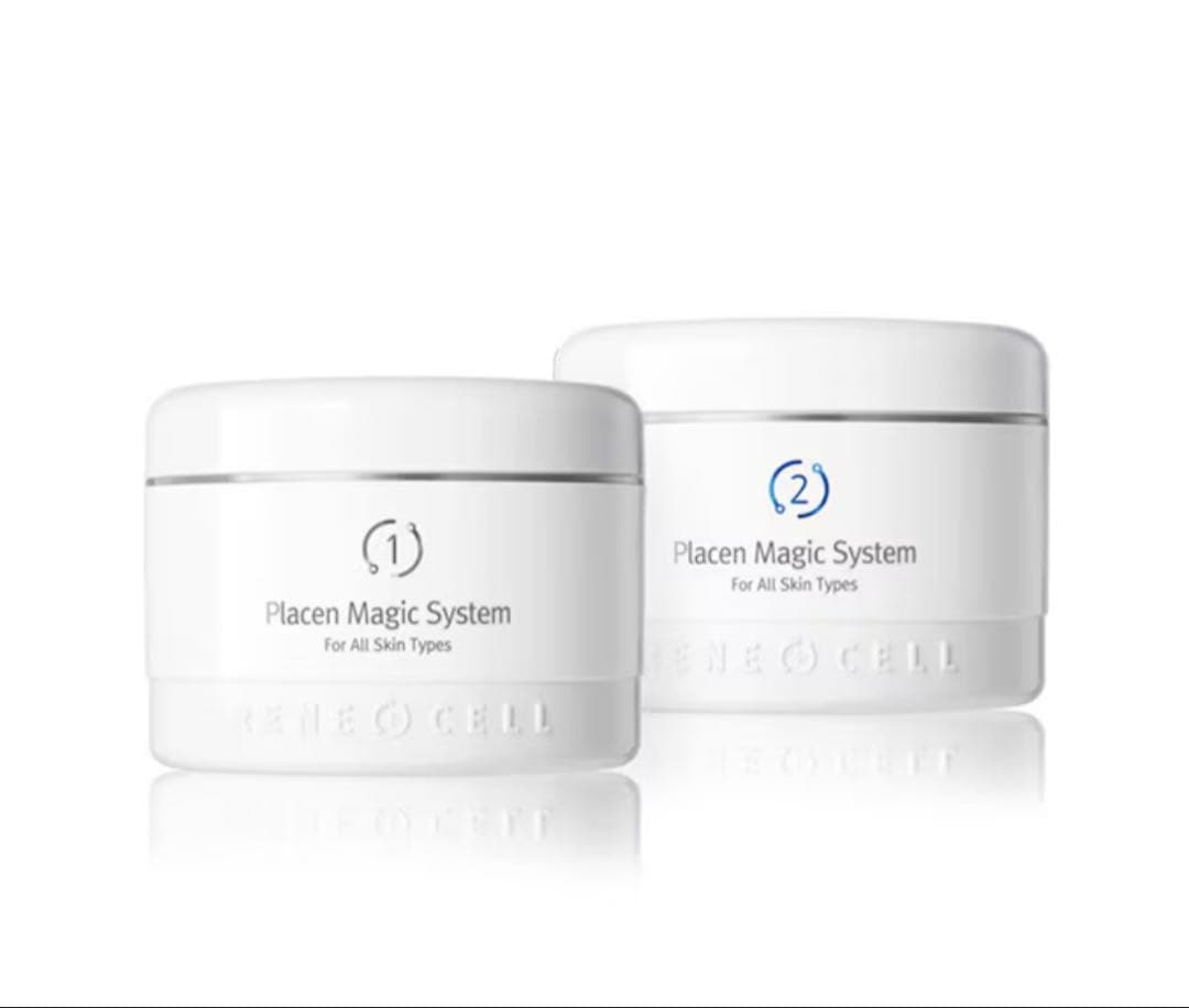 ルネセル プラセン マジックシステム 1剤＆2剤セット 各200ml