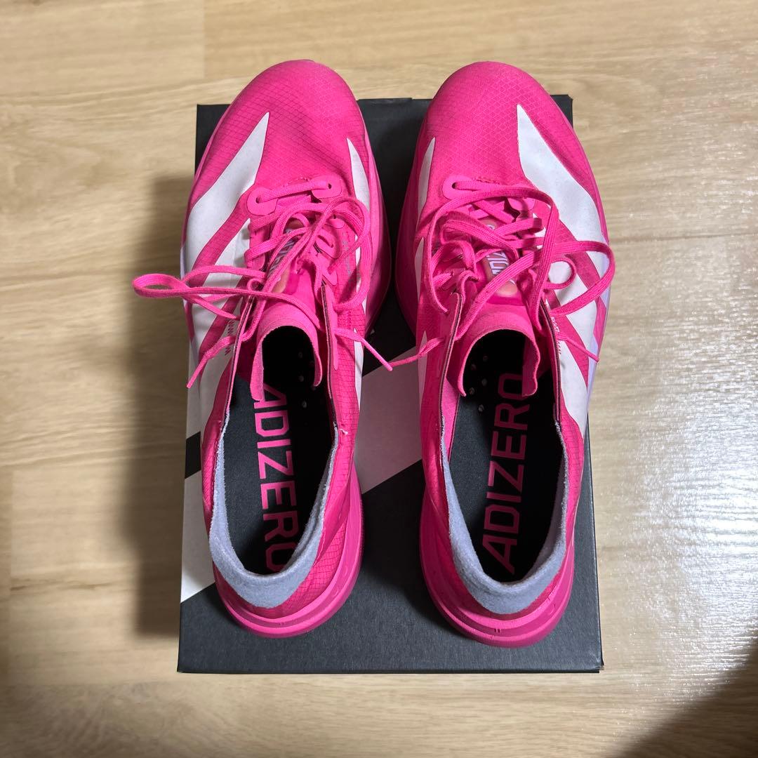 アディゼロ アディオス プロ4/27.5cm