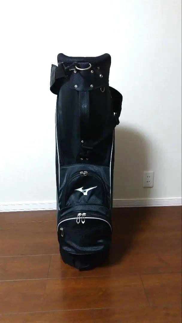 Mizuno ゴルフキャディバッグ 黒