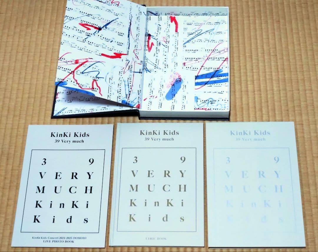 KinKi Kids 39 Very much（DVDなし、チャーム抜けあり）