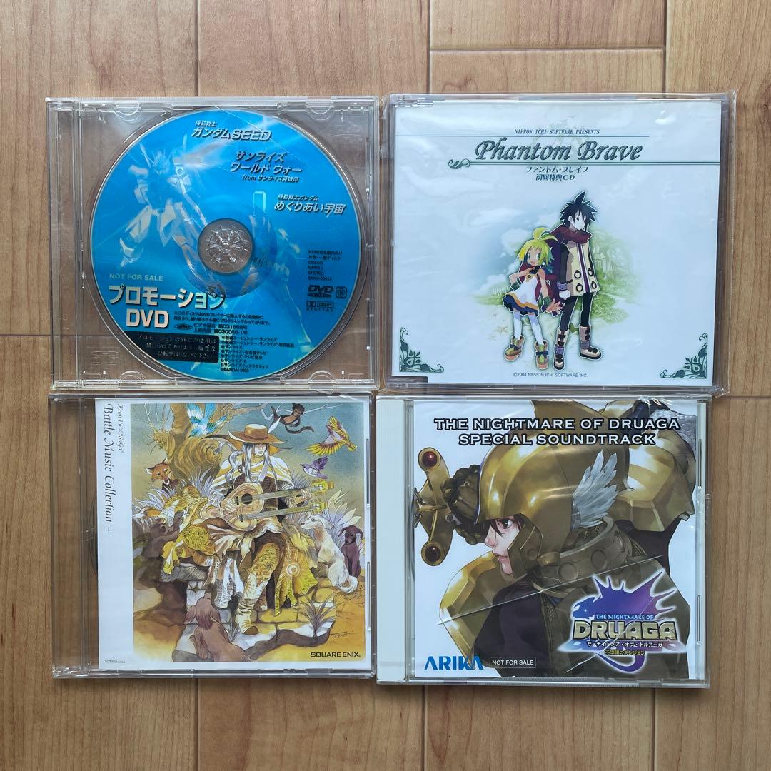 ゲームソフトの特典等　まとめ売り