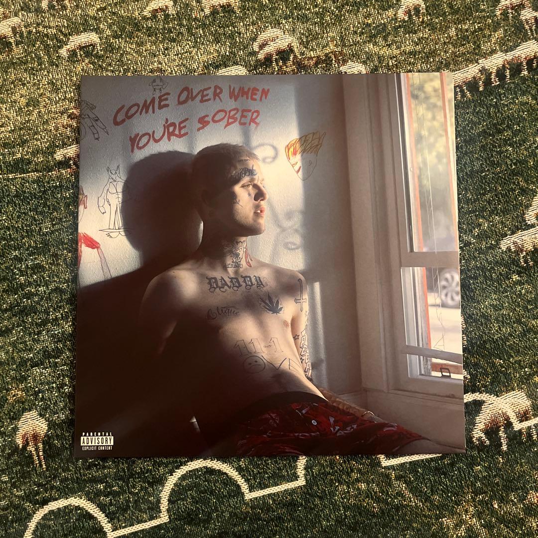 洋楽 Lil Peep Come Over When You're Sober