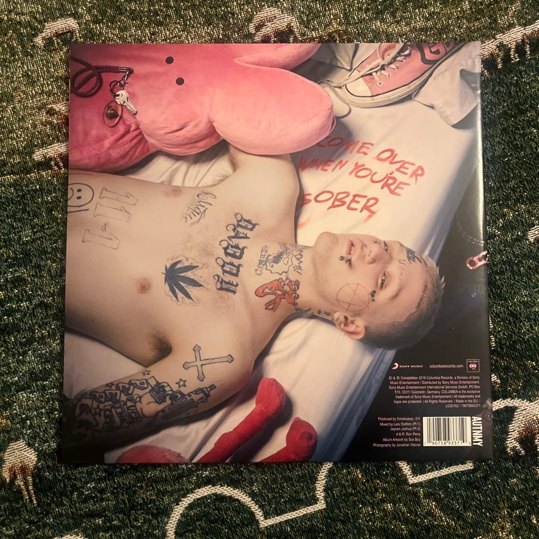 洋楽 Lil Peep Come Over When You're Sober