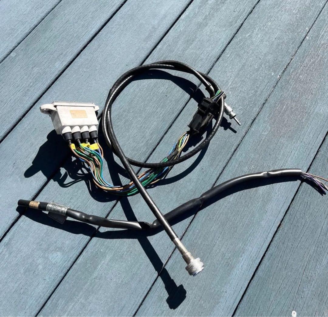 e*t様  R100R ロードスター 92年式 純正　メーター周り一式