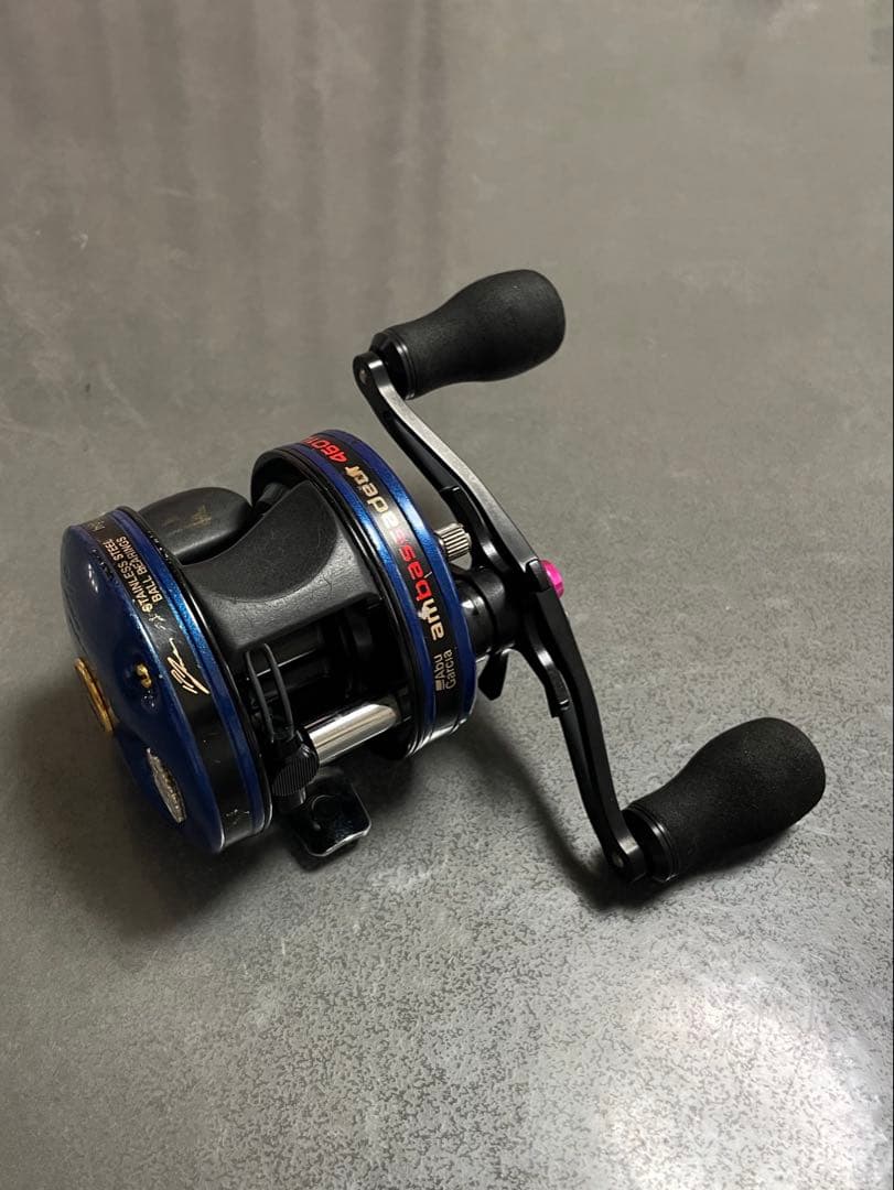 【カスタム】ABU アンバサダー4601C DDL IAR IMAE 左巻き