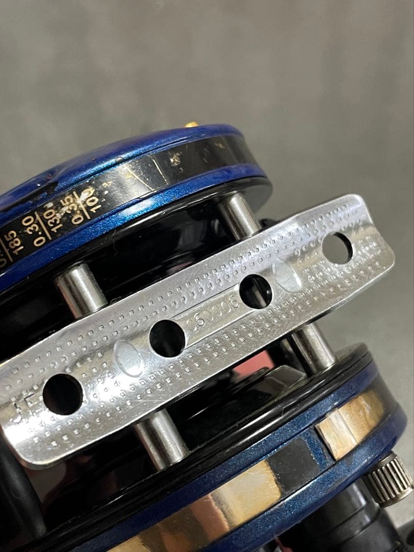 【カスタム】ABU アンバサダー4601C DDL IAR IMAE 左巻き