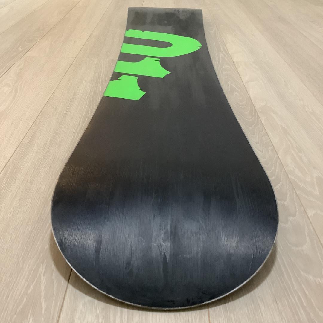 083 011 ダブル　DOUBLE 154メンズ グラトリ スノーボード