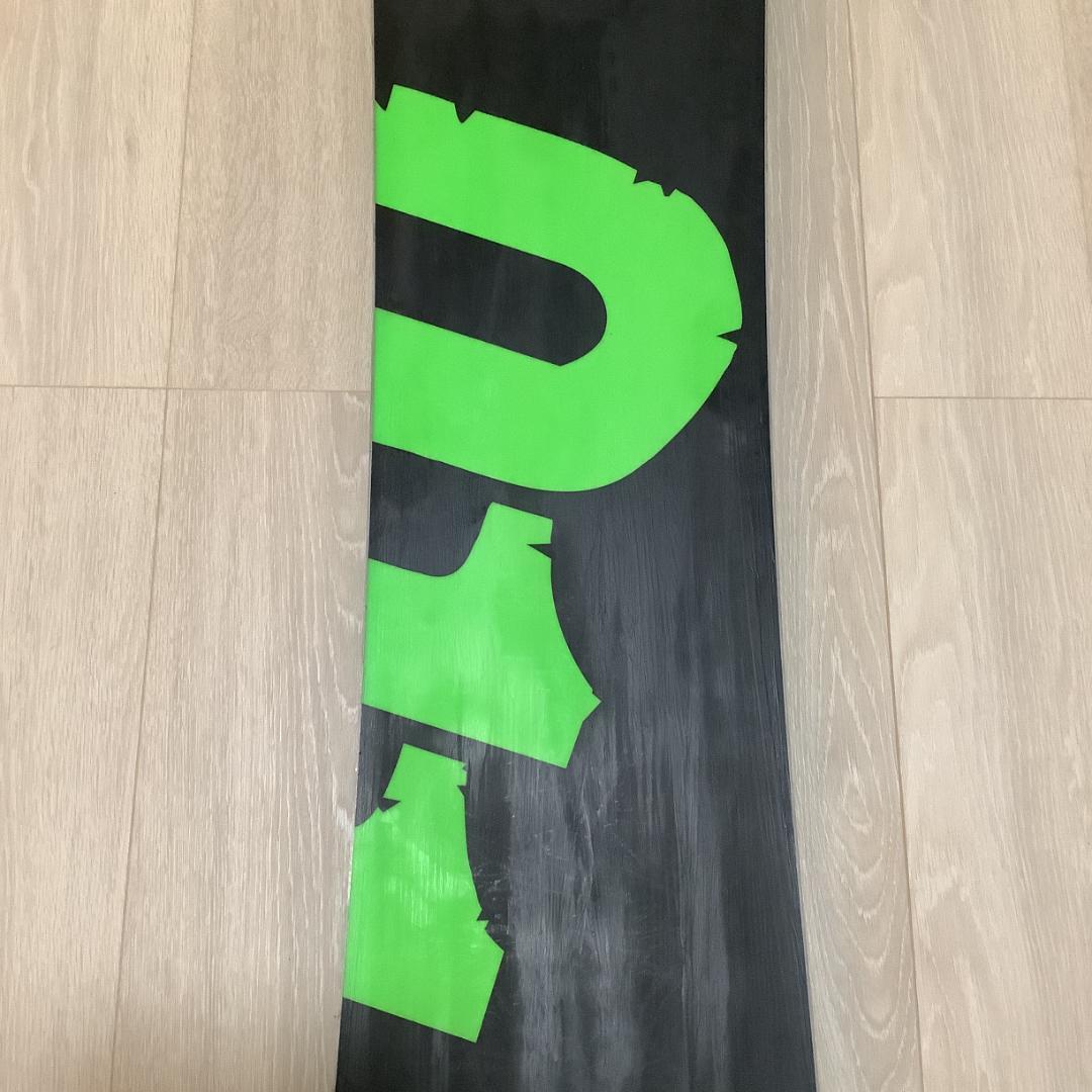 083 011 ダブル　DOUBLE 154メンズ グラトリ スノーボード