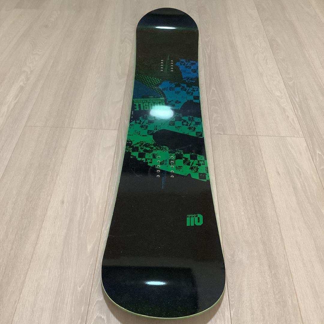 083 011 ダブル　DOUBLE 154メンズ グラトリ スノーボード