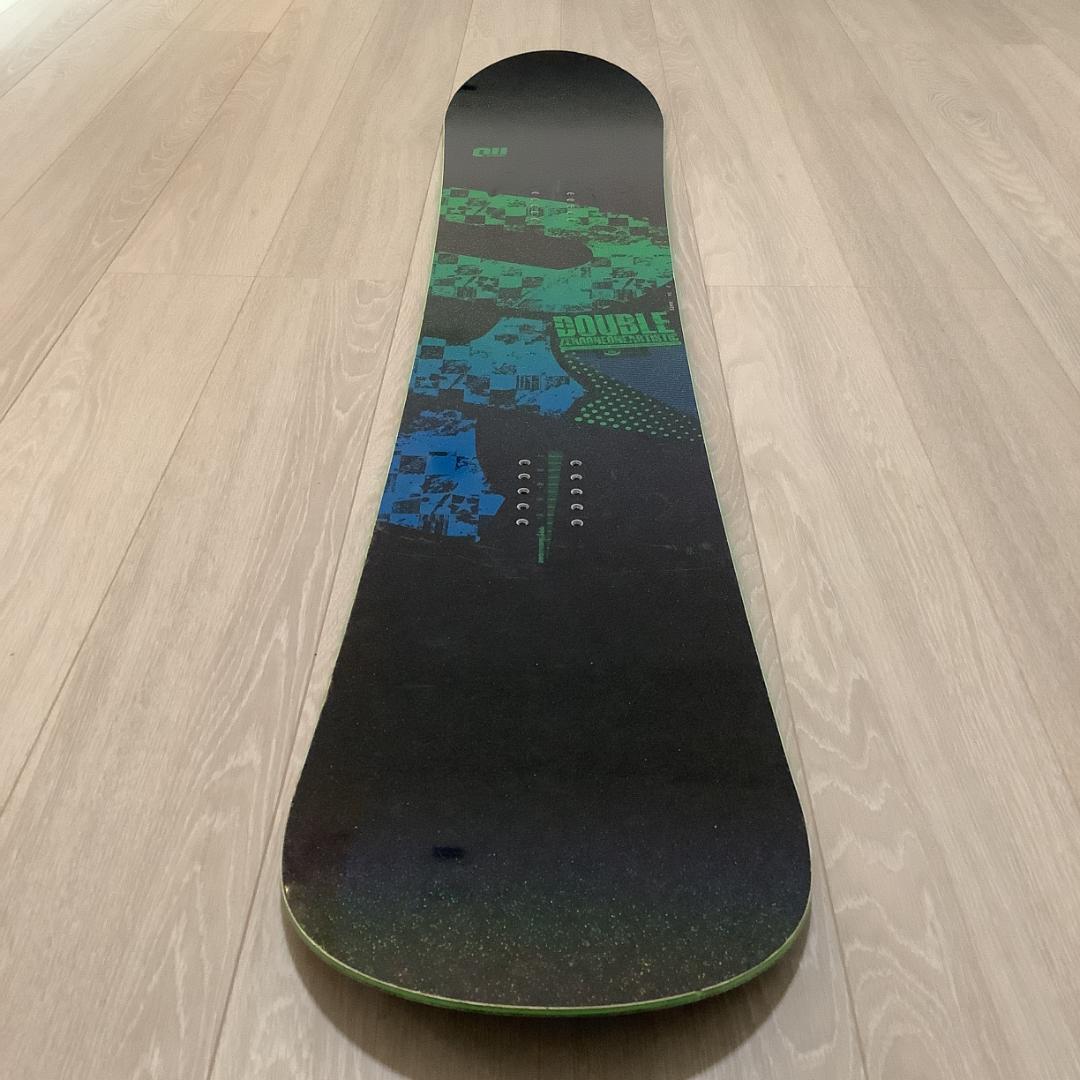 083 011 ダブル　DOUBLE 154メンズ グラトリ スノーボード