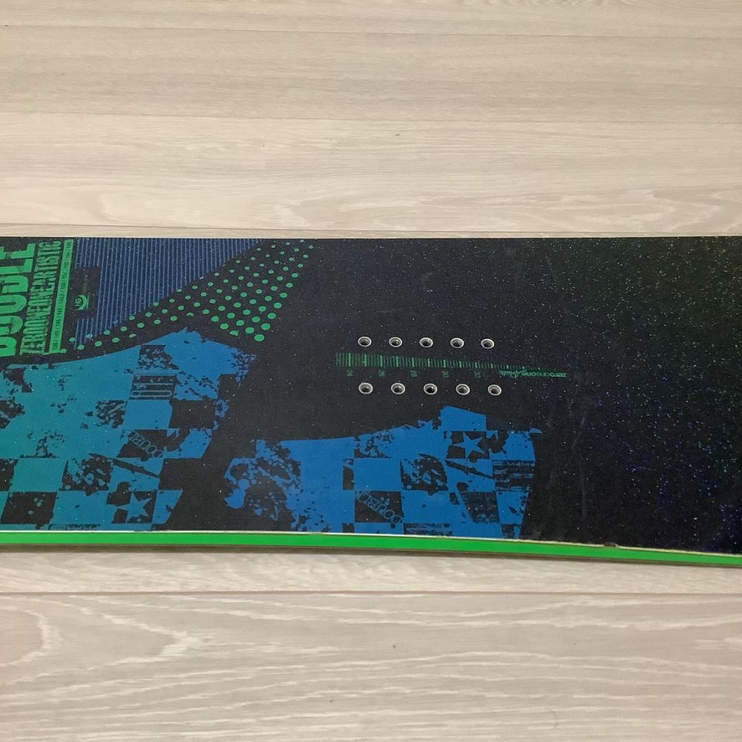 083 011 ダブル　DOUBLE 154メンズ グラトリ スノーボード