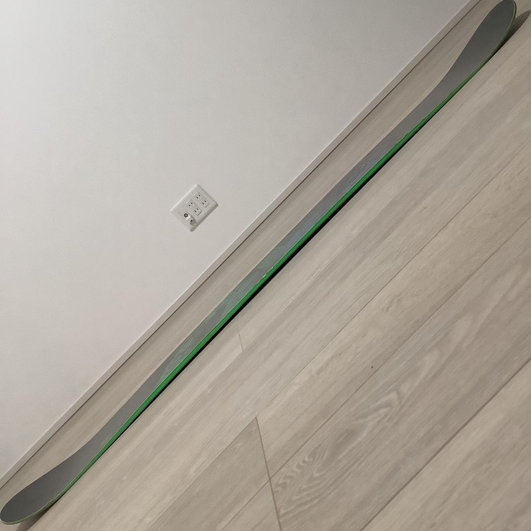 083 011 ダブル　DOUBLE 154メンズ グラトリ スノーボード