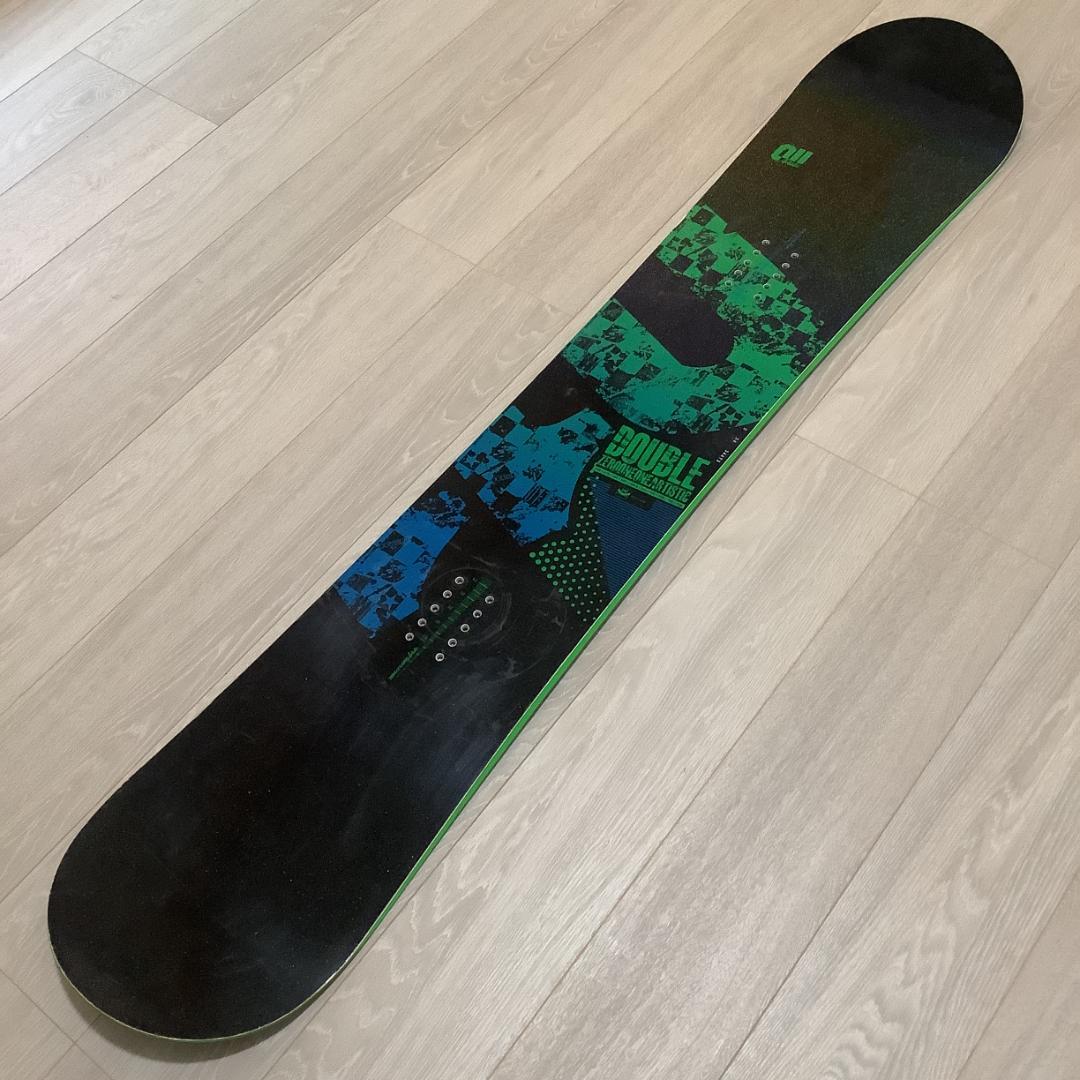 083 011 ダブル　DOUBLE 154メンズ グラトリ スノーボード
