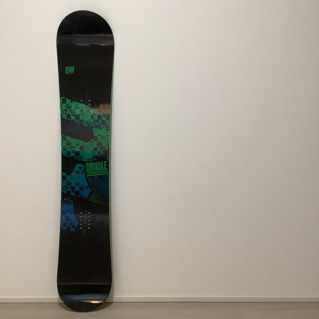 083 011 ダブル　DOUBLE 154メンズ グラトリ スノーボード