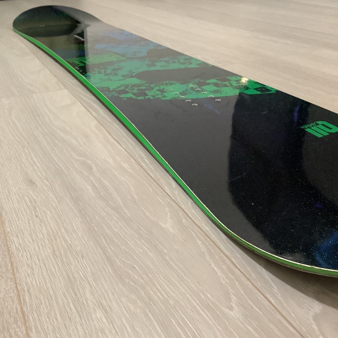 083 011 ダブル　DOUBLE 154メンズ グラトリ スノーボード