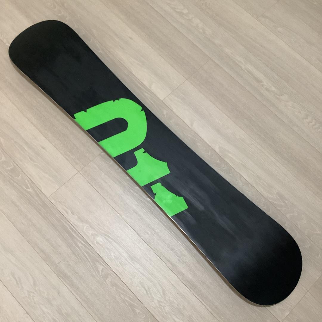 083 011 ダブル　DOUBLE 154メンズ グラトリ スノーボード