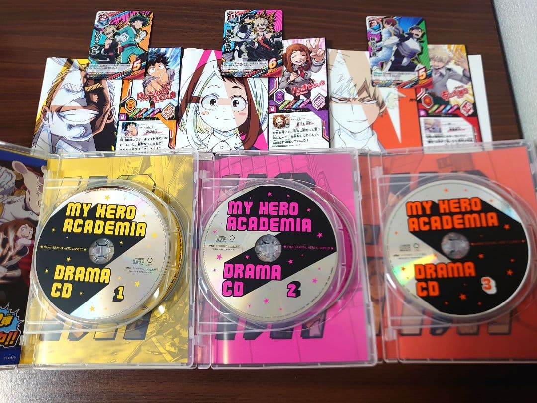 未開封あり/ヒロアカ 1期 全巻セット【Blu-ray】