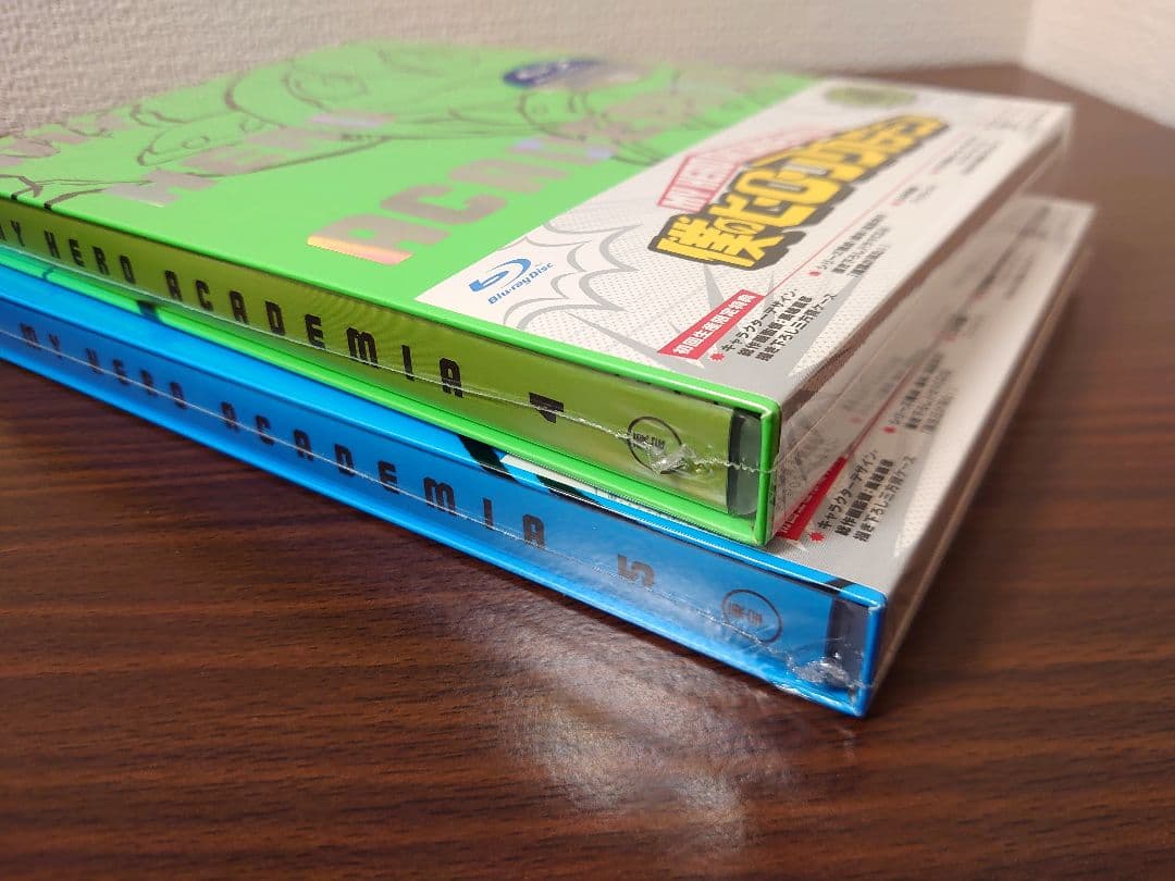 未開封あり/ヒロアカ 1期 全巻セット【Blu-ray】